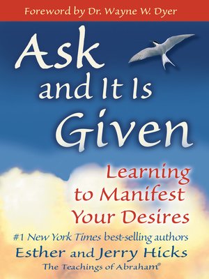 cover image of Ask and It Is Given